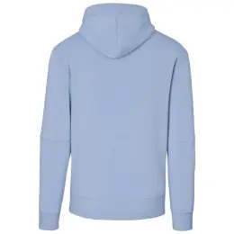 Mens Vital Hooded Sweater Blue Back